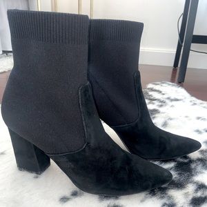 Steve Madden sock booties